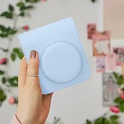 Набір камера Fujifilm Instax Mini 12, Фотопапір 20шт, Чохол, Фотоальбом 108фото Блакитний - мініатюра 7