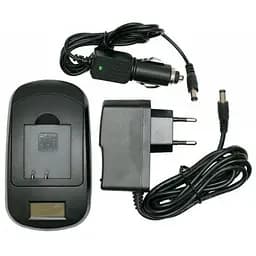 Зарядний пристрій для фото Extradigital для Canon LP-E6 (LCD) (DV0LCD3030) - мініатюра 3