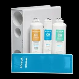 Компактний розумний фільтр зворотного осмосу Ecosoft CROSS60 (MO3400PECO) - мініатюра 3