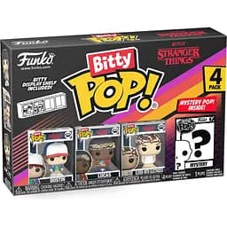 Набір фігурок Funko Bitty Pop! Stranger Things Dustin 4 фігурки (83662) - мініатюра 2
