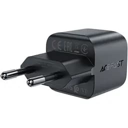 Зарядний пристрій Acefast 1xUSB-C 30W Gan A77 mini Fast Charger Black (6974316282662) - мініатюра 4