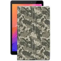 Чохол StatusCASE з екошкіри для планшету Huawei MatePad T8 Хаки-зелений