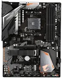 Материнская плата Gigabyte B450 Aorus Elite V2 (B450 Aorus Elite V2) (Socket AM4, AMD B450, ATX) Б/у
