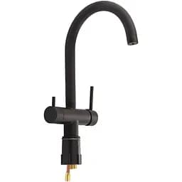 Змішувач для кухні Qtap Kuchyne 92102UB з підключенням до фільтра (QTKUC92102UB)