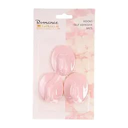 Набір гачків Offtop, рожевый, 3 шт. (850112)