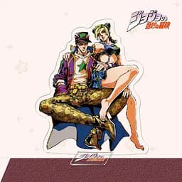 Акриловая фигурка Невероятные приключения ДжоДжо JoJo's Bizarre Adventure 10 см