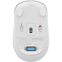 Комп'ютерна мишка A4Tech FB26CS Air2 Bluetooth/Wireless Icy White (4711421999168) - мініатюра 10