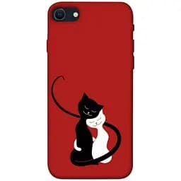 Чохол Demsky Закохані коти для Apple iPhone SE (2020)