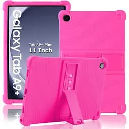 Чохол SoftGel Kids дитячий Samsung Galaxy Tab A9+ Plus SM X210 X215 Рожевий
