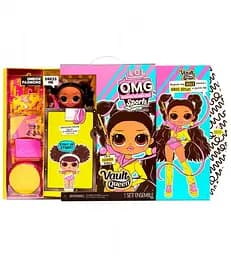Ігровий набір з лялькою L.O.L. Surprise O.M.G. Sports Doll Гімнастка (577515) - мініатюра 5