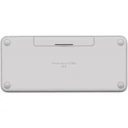 Клавіатура Logitech K380s Pebble Keys 2 Bluetooth White (920-011852) [96064] - мініатюра 4