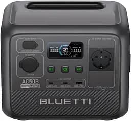 Зарядна станція Bluetti AC50B 700W 448Wh - мініатюра 2
