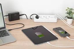 Digitus Блок розеток DIGITUS Office, 3xSchuko, 2xUSB-A, 1xUSB-C, 16A, 1.5м, вилка Schuko, білий - мініатюра 7