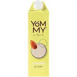 Напиток миндальный Yommy 2.2% 1 л