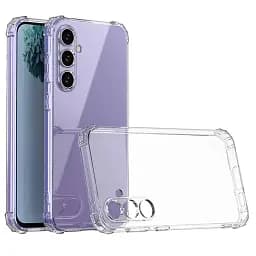 Панель BeCover Anti-Shock для Samsung Galaxy A36 SM-A366 Clear (712895) - мініатюра 3