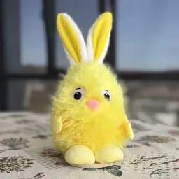 Великодній зайчик "Сонячний пух" жовтий великий MIS LT