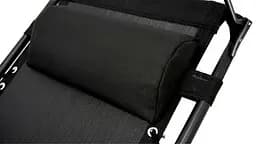 Шезлонг Garden Line Relax до 130 кг Black - мініатюра 6
