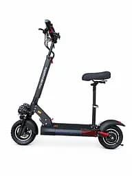 Електросамокат з сидiнням KugooKirin M4 PRO Plus NFC (2000W, 48V,21Ah) +Вольтметр та Ключ, 3 фари  - мініатюра 2