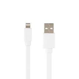USB Cable Hoco U34 Ling Ying iPhone 6 White 1.2m