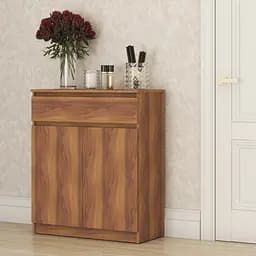 Тумба для взуття MebelStar Нео 80x35x95 см Дуб бурштиновий (MBS-1249)