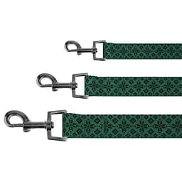 Повідець для собак Барксі Urban патріотичний Вишиванка зелена