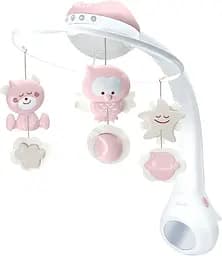 Музыкальный мобиль Infantino 3 в 1 с проектором персиковый (302050I)