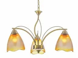 Люстра підвісна Brille E27 60W BZ (LK-612S/3)