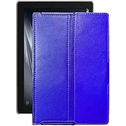 Чохол StatusCASE з екошкіри для планшету Asus ZenPad 10 (Z301M-1D027A-P028) Синій