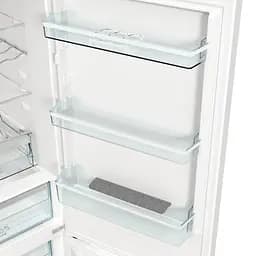 Холодильник Gorenje 200х60х60см 2 двері 235(96) л А+ NF+ Білий (NRK620FAW4) - мініатюра 5