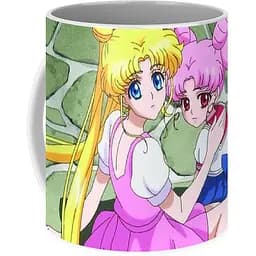 Кухоль GeekLand Sailor Moon Сейлор мун крихта SM.02.06 330 мл різнобарвний