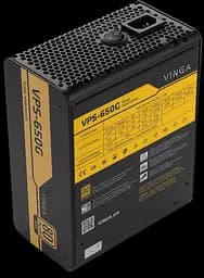 Блок живлення Vinga VPS-650G 650W 80+ Gold (VPS-650G)