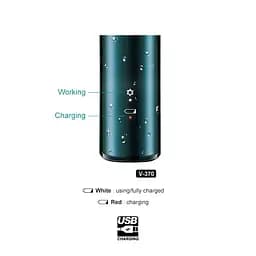 Електробритва сіткова XPRO V-370 для чоловіків для сухого та вологого гоління зелена (41901-V-370_368) - мініатюра 3