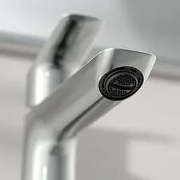 Змішувач для умивальника Hansgrohe Logis 110 з донним клапаном push-open хром (71252000) - мініатюра 3