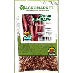 Насіння Весна Буряк Циліндра Зіпер 6 г (11911)