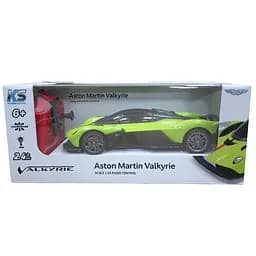 Автомобіль на радіокеруванні Aston Martin Valkyrie KS DRIVE 250GAVGG 1:24, зелений - мініатюра 2