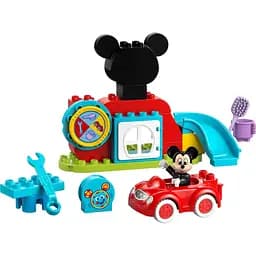 Конструктор LEGO DUPLO Disney Міккі Маус Клубний будинок і автомобіль 27 деталей (10454) - мініатюра 3
