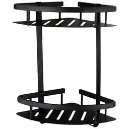 Полка угловая Globus Lux BS8422, Хром матовый