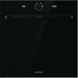 Духовой шкаф электрический Gorenje 77 л A пара дисплей макс.темпер.-300 черный