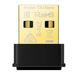 Бездротовий Nano USB-адаптер, Archer T3U Nano TP-LINK