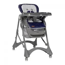 Стульчик для кормления Lorelli Appetito dark blue, темно-синий (23356)