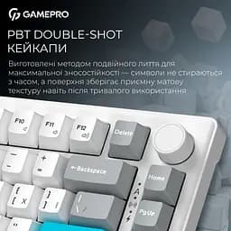 Клавіатура GamePro Asgard Yord White (MK266WH) [152948] - мініатюра 16