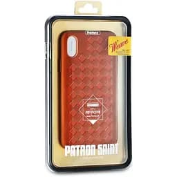 Чохол-накладка Remax Creative Case Apple iPhone X Brown - мініатюра 2