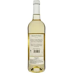 Вино Selection St-Michel Blanc Sec біле сухе 0.75 л - мініатюра 2