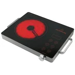 Плита одноконфоркова Crownberg Original Cb 1324 індукційна настільна з таймером 2000 Вт Чорний 