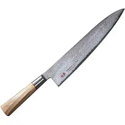 Кухонный нож Шеф Suncraft Senzo Twisted Octagon (TO-06)