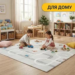 Дитячий ігровий килимок LEOBRO 150 x 200 x 1 см (LB-1027) - мініатюра 7