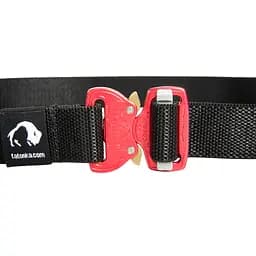 Ремінь жіночий Tatonka Quick Release Stretch Belt 25 мм Чорний-Рожевий - мініатюра 3