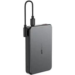 Портативний ЗП Power Bank Acefast M31 PD22.5W з Бездротовий зарядний пристрій with cable 10000 mAh Black