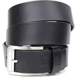 Ремінь шкіряний Grande Pelle чоловічий 3,8х120 см acs0026890