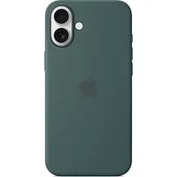 Чохол Apple Silicone Case with MagSafe для iPhone 16 Plus Lake Green (MYYH3ZM/A) [116195] - мініатюра 4